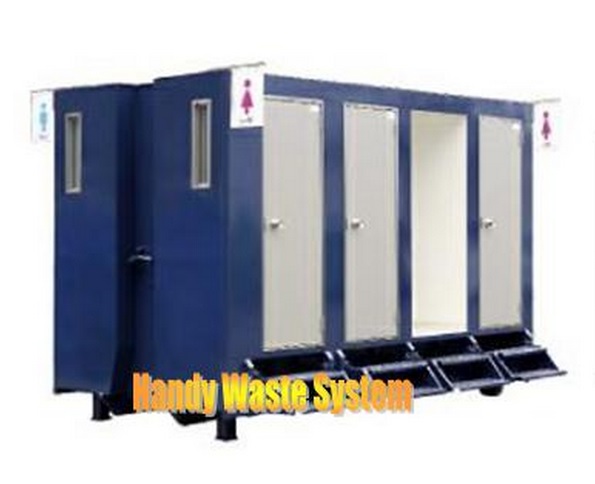 Nhà vệ sinh di động tổ chức sự kiện