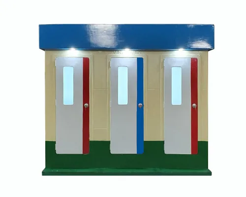 Nhà vệ sinh công cộng 3 buồng