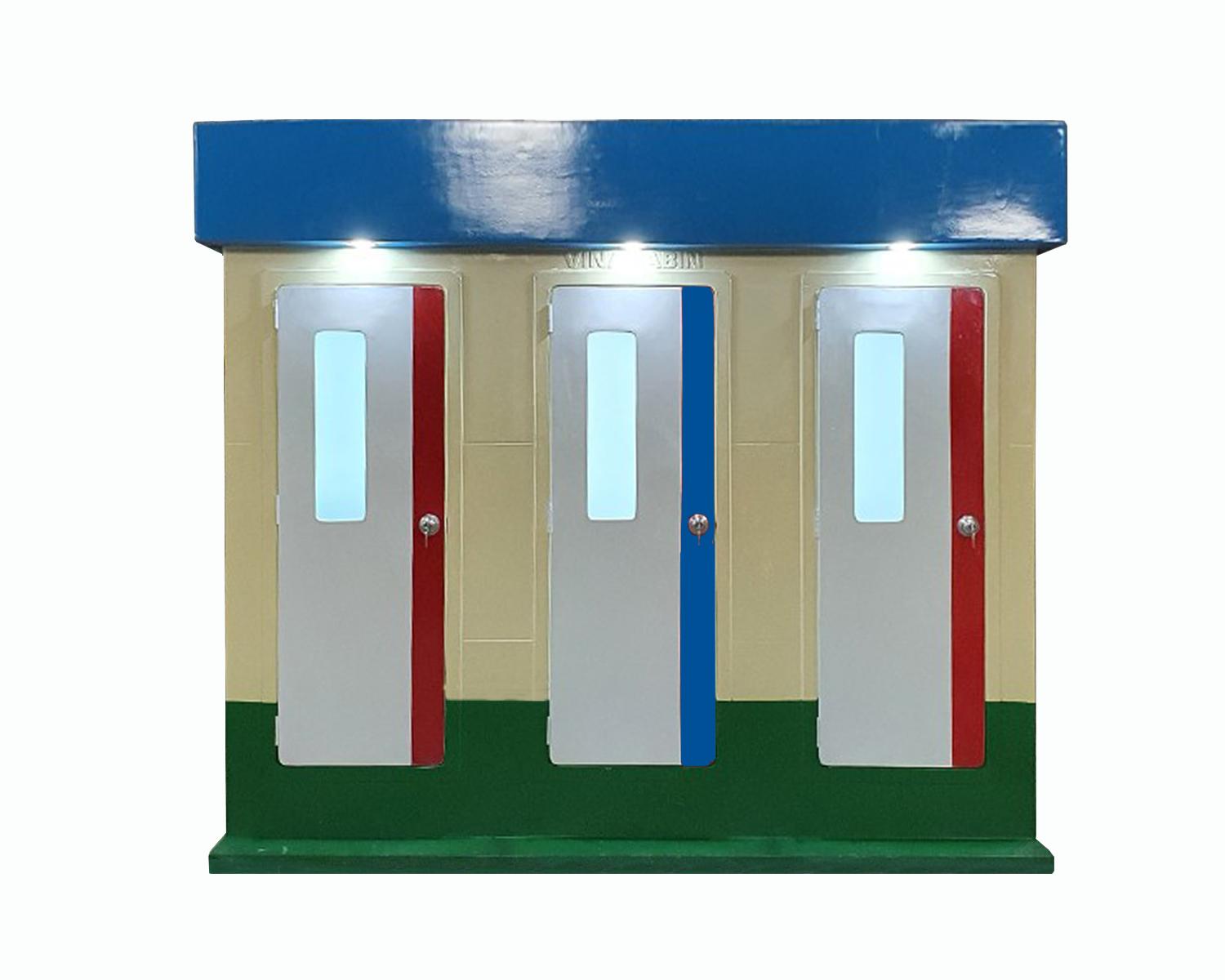 Nhà vệ sinh công cộng 3 buồng