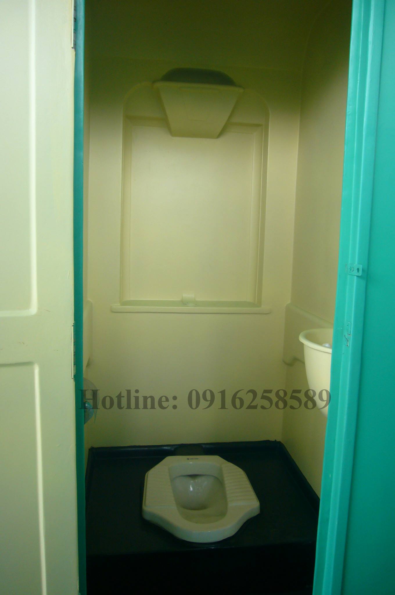 Nhà vệ sinh di động giá rẻ