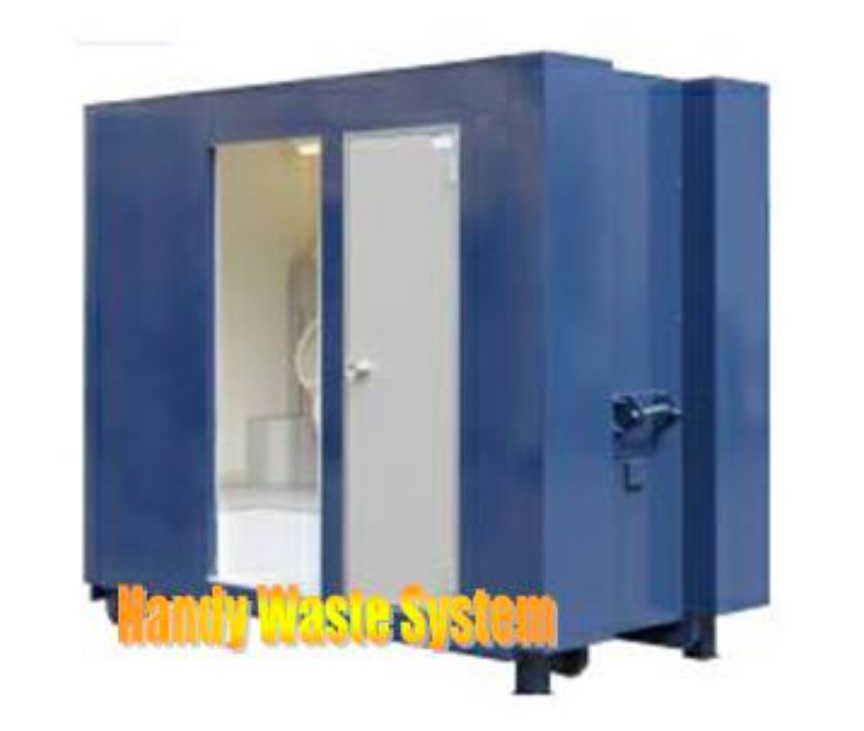 Nhà vệ sinh di động Hooklift 3 phòng