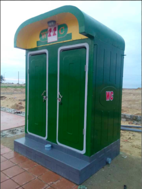 Nhà vệ sinh di động giá bao nhiêu?