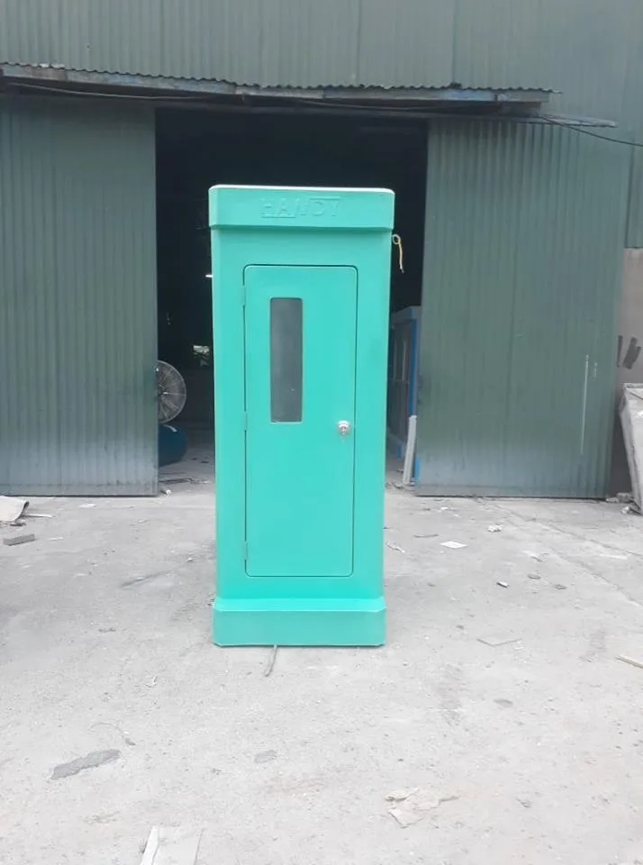 Nhà vệ sinh di động H17.2 phối màu theo yêu cầu