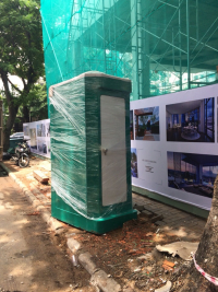 Sản phẩm nhà vệ sinh di động cao cấp HMT01 đã ra đời cách đây 3 năm và được khách hàng luôn tin dùng từ đó đến nay