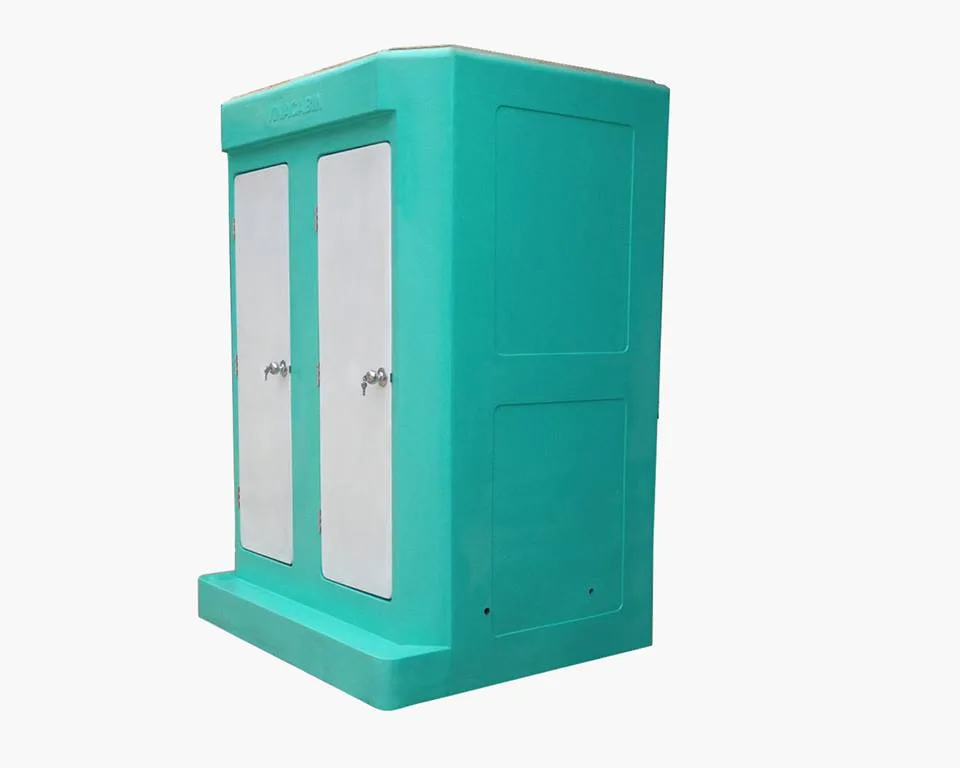 Mặt bên nhà vệ sinh di động đôi Vinacabin V17.2