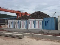 Nhà vệ sinh di động đôi phù hợp để làm nhà vệ sinh công cộng