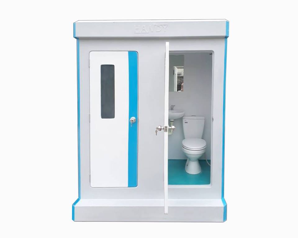Nhà vệ sinh di động Handy H17.2D