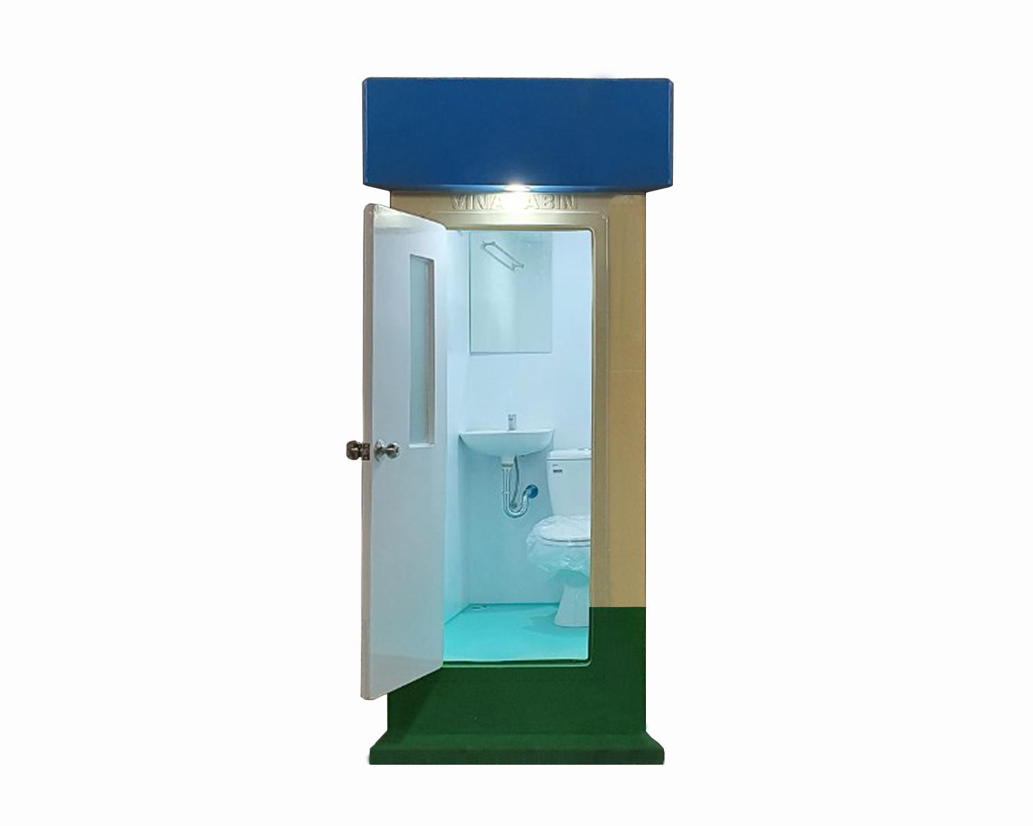 Nhà vệ sinh composite cao cấp V18.1