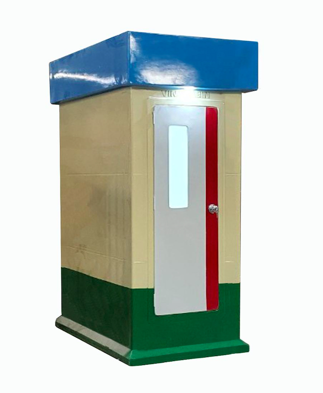 Mặt bên toilet di động V18.1