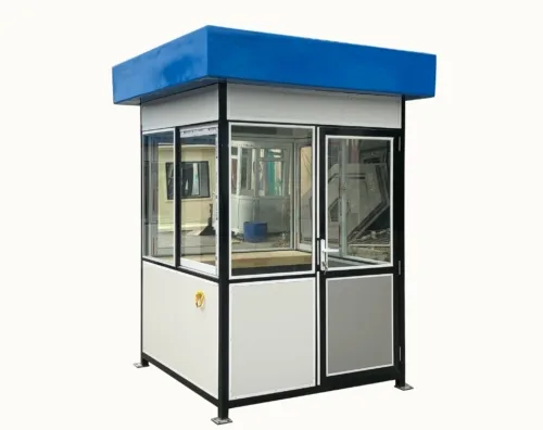 Bốt gác nhôm kính mái hộp V1.5x1.5