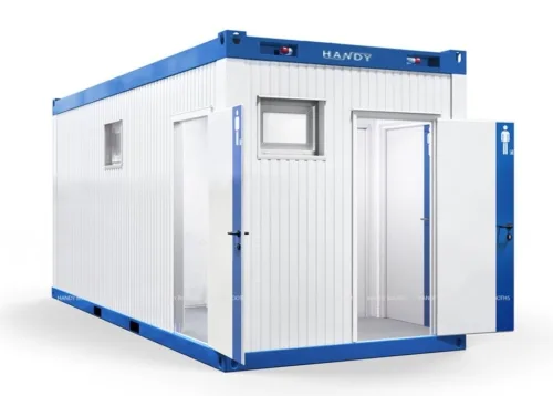 Container vệ sinh và tắm 2 trong 1