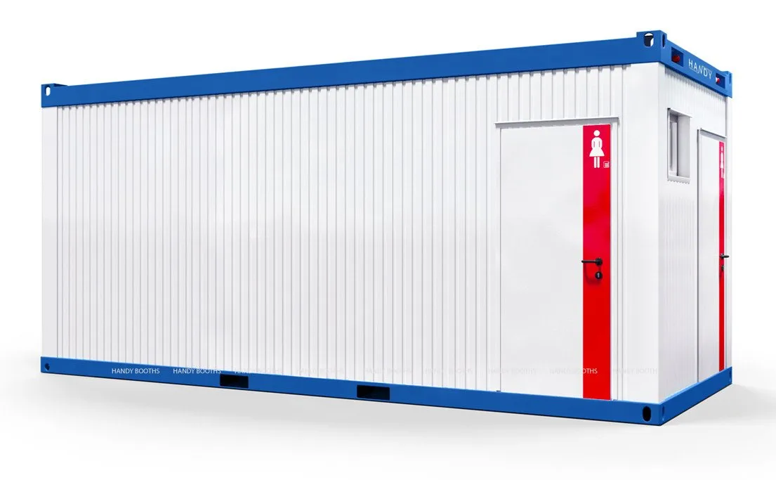 Container vệ sinh đa năng