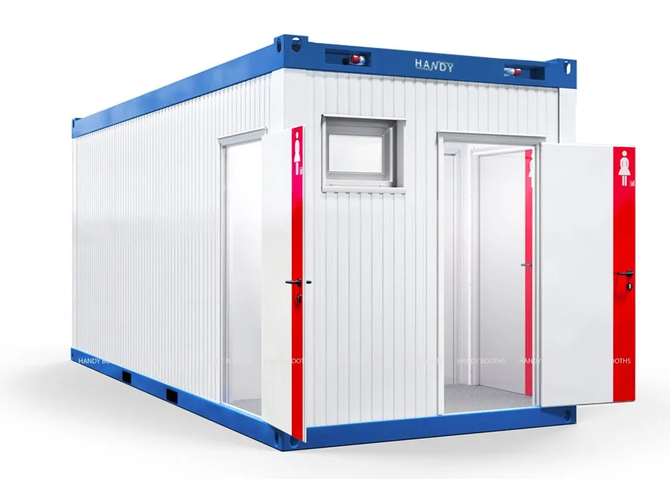 Container vệ sinh có nhà bếp