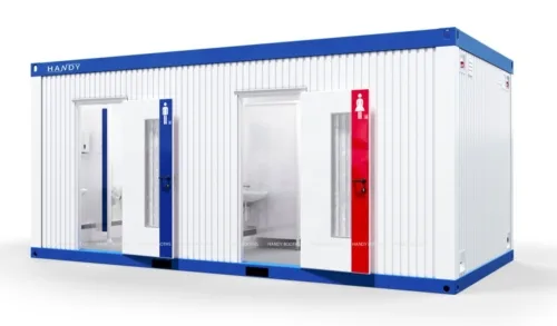 Container vệ sinh lắp ghép Handy 20 feet