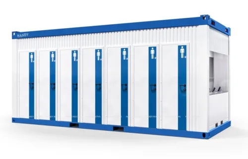 Container vệ sinh lắp ghép Handy 14 buồng
