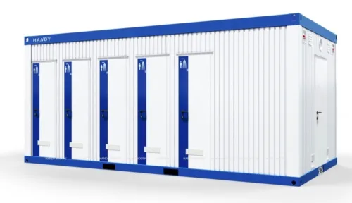 Container nhà tắm di động