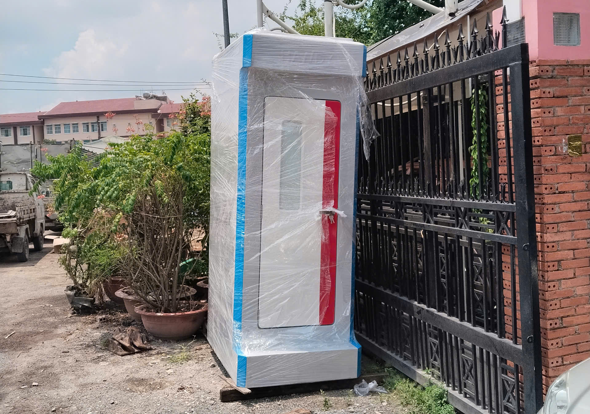 Nhà vệ sinh composite đơn